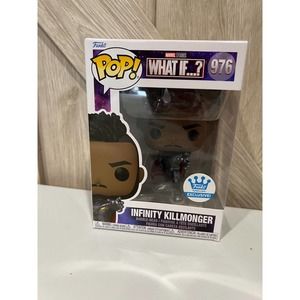 Funko Pop Infinity Killmonger New